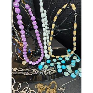 Wearable mixed necklace lot / bundle